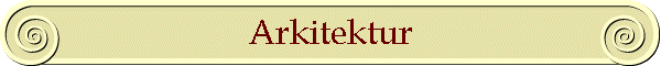 Arkitektur