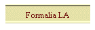 Formalia LA