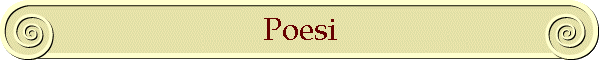 Poesi