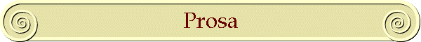 Prosa