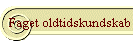 Faget oldtidskundskab